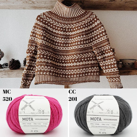 Clairdelune by The Petite Knitter | Kits