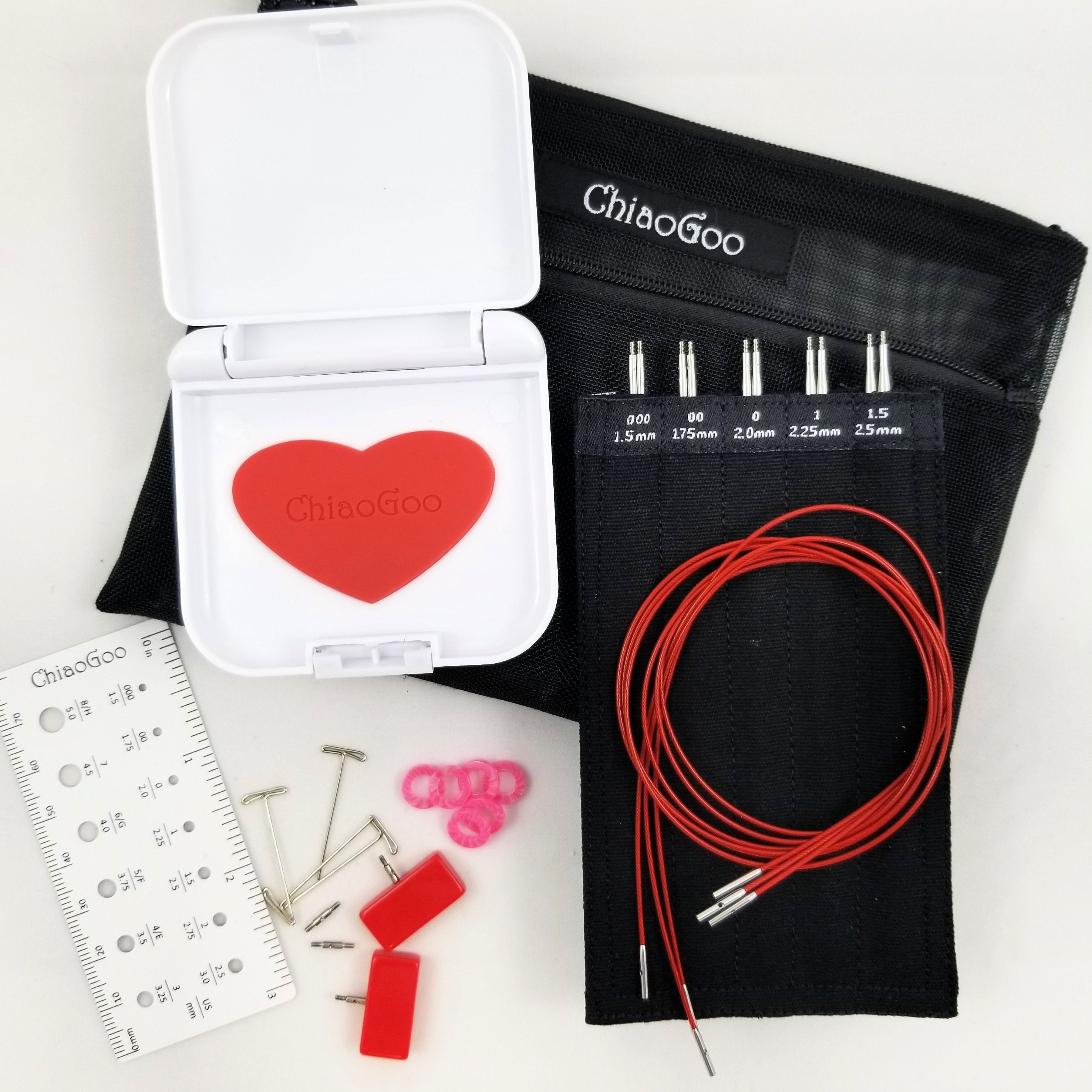 ChiaoGoo Interchangeable Needle Case