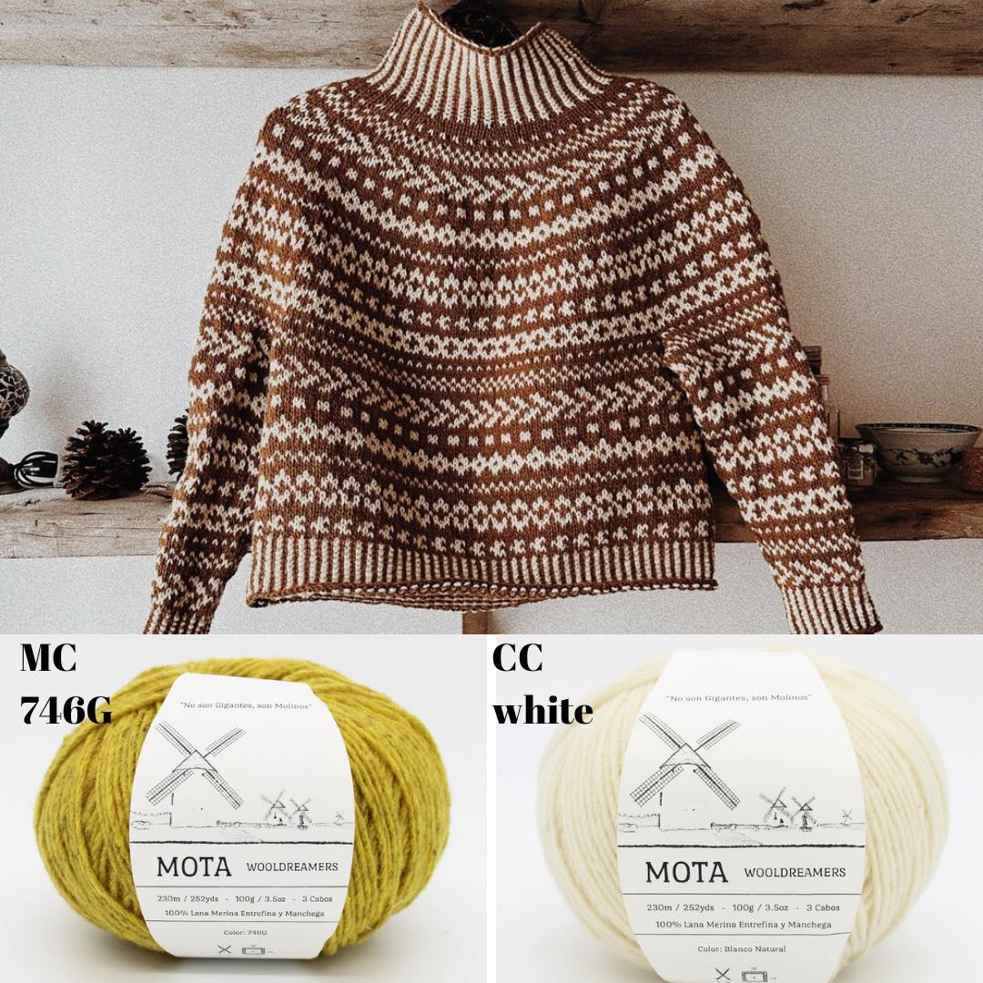 Clairdelune by The Petite Knitter | Kits