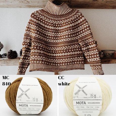 Clairdelune by The Petite Knitter | Kits