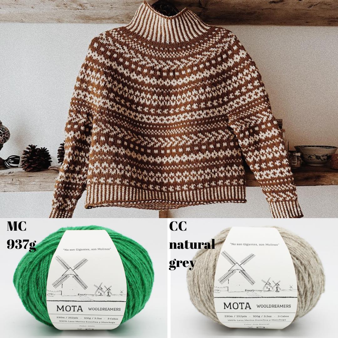 Clairdelune by The Petite Knitter | Kits