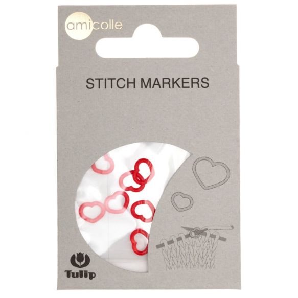 Stitch Markers | Hearts