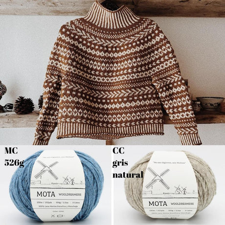 Clairdelune by The Petite Knitter | Kits