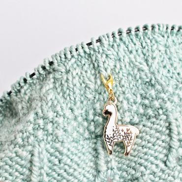 Twill & Print | Stitch Marker / Progress Keeper