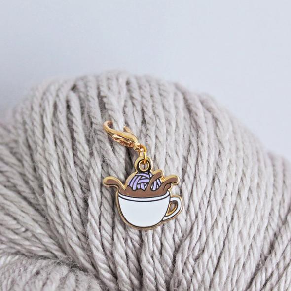 Twill & Print | Stitch Marker / Progress Keeper