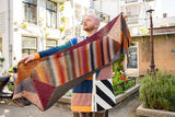 Crystal Fragments Shawl by Stephen West | 6 Colour Kit