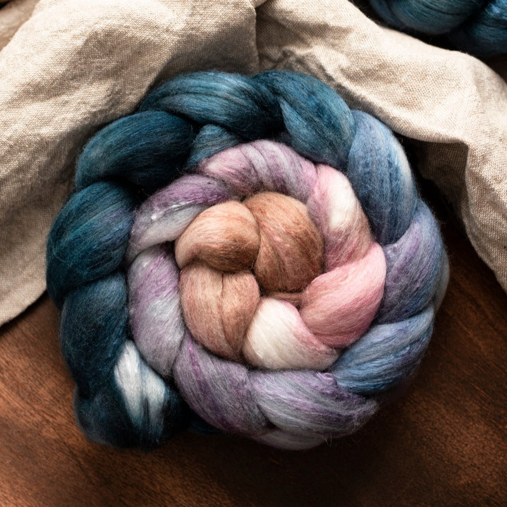 Emily C Gillies | Merino/Silk Fibre