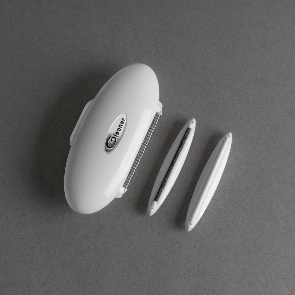 Gleener on the Go | Travel Size Fabric Shaver + Lint Brush