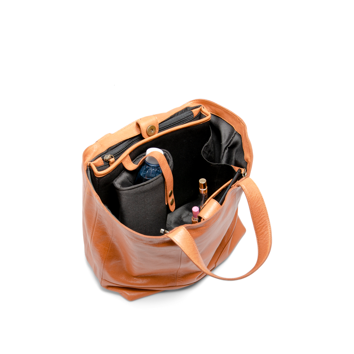 muud | Hiba leather knitting accessories bag