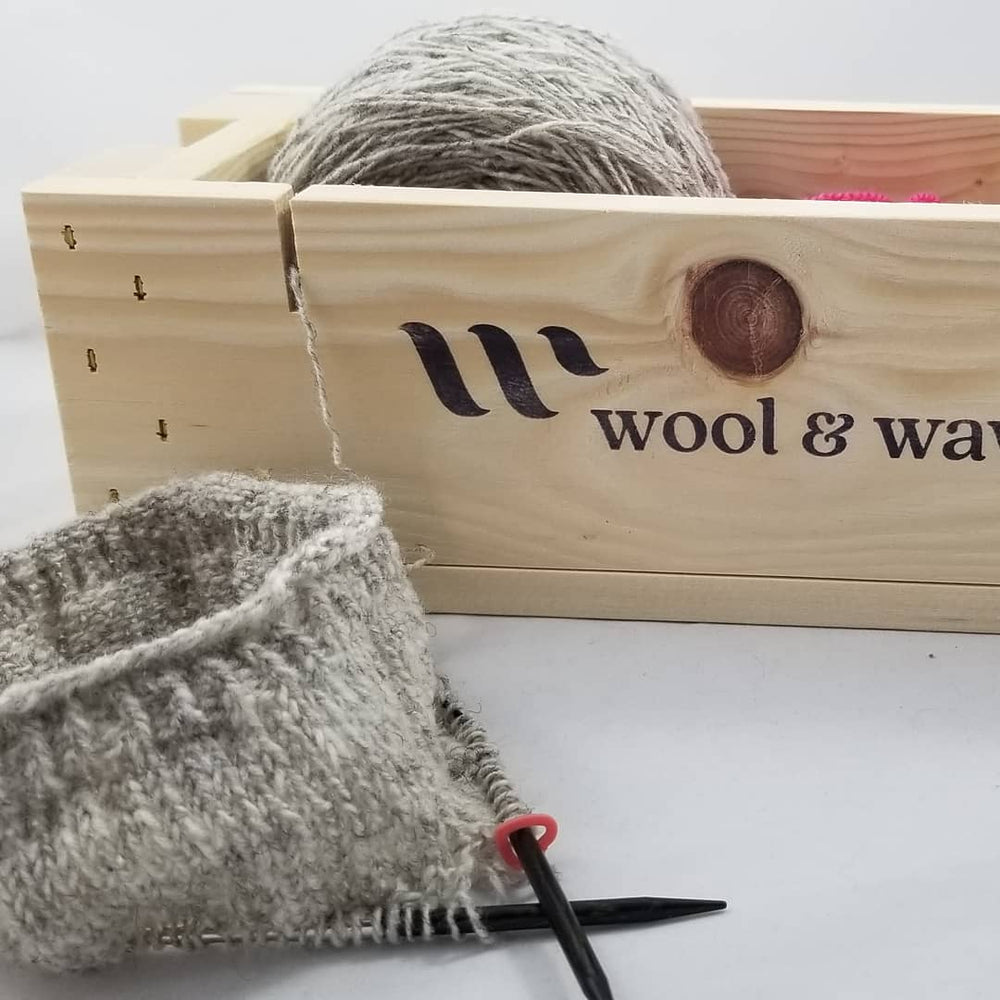 Cumberland Crate Co. | Custom Yarn Caddy