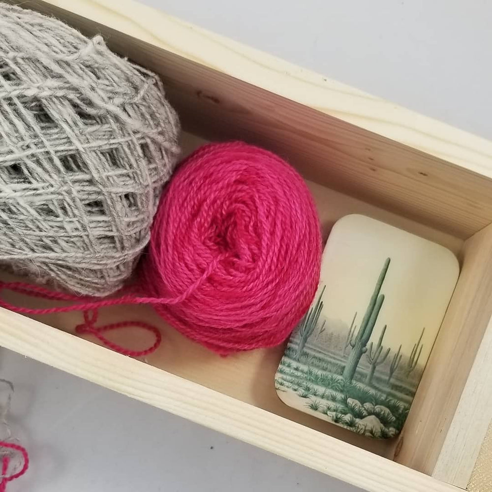 Cumberland Crate Co. | Custom Yarn Caddy