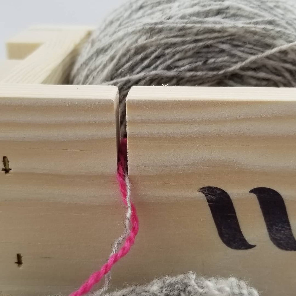 Cumberland Crate Co. | Custom Yarn Caddy