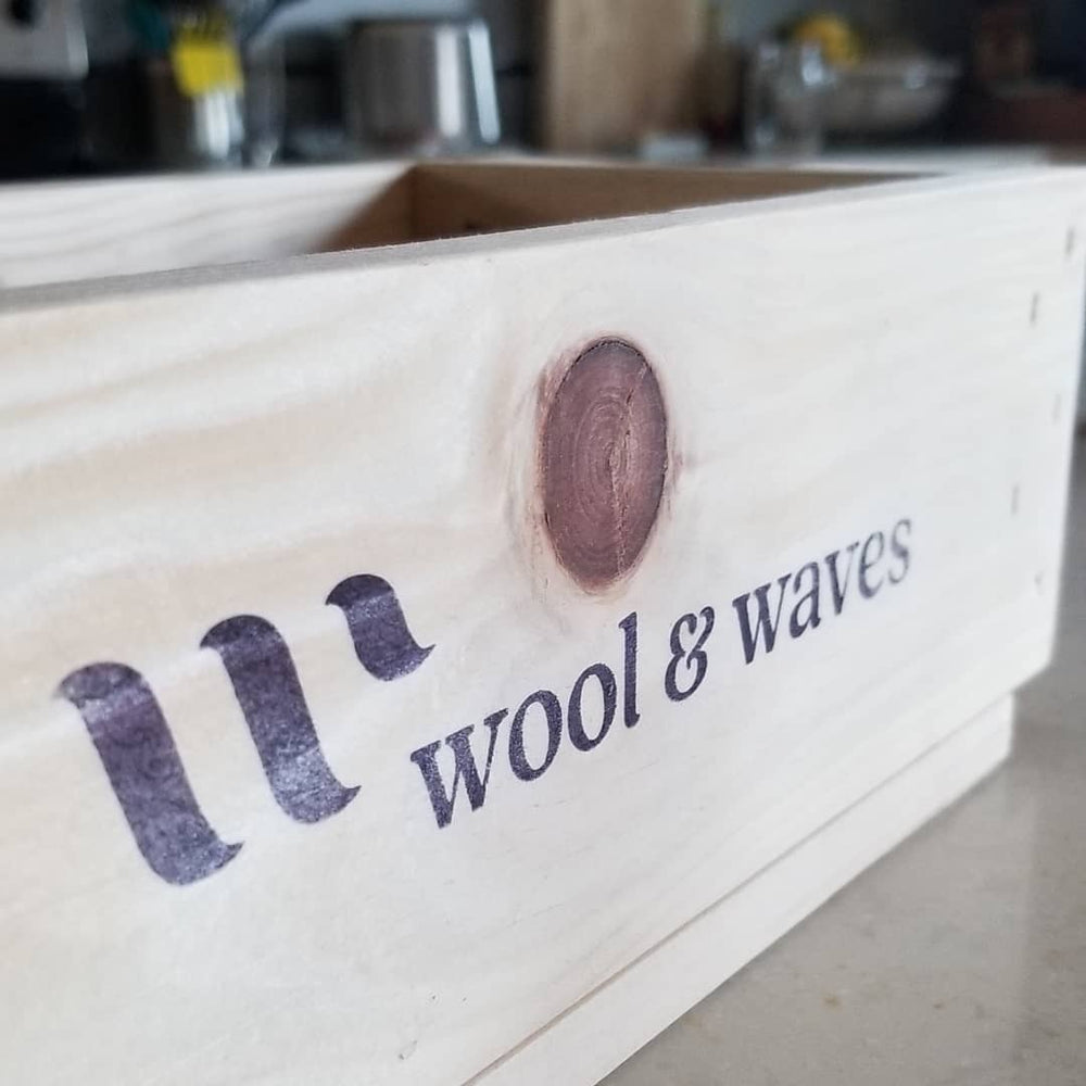 Cumberland Crate Co. | Custom Yarn Caddy