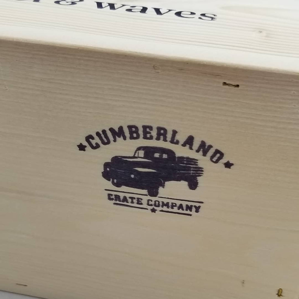 Cumberland Crate Co. | Custom Yarn Caddy