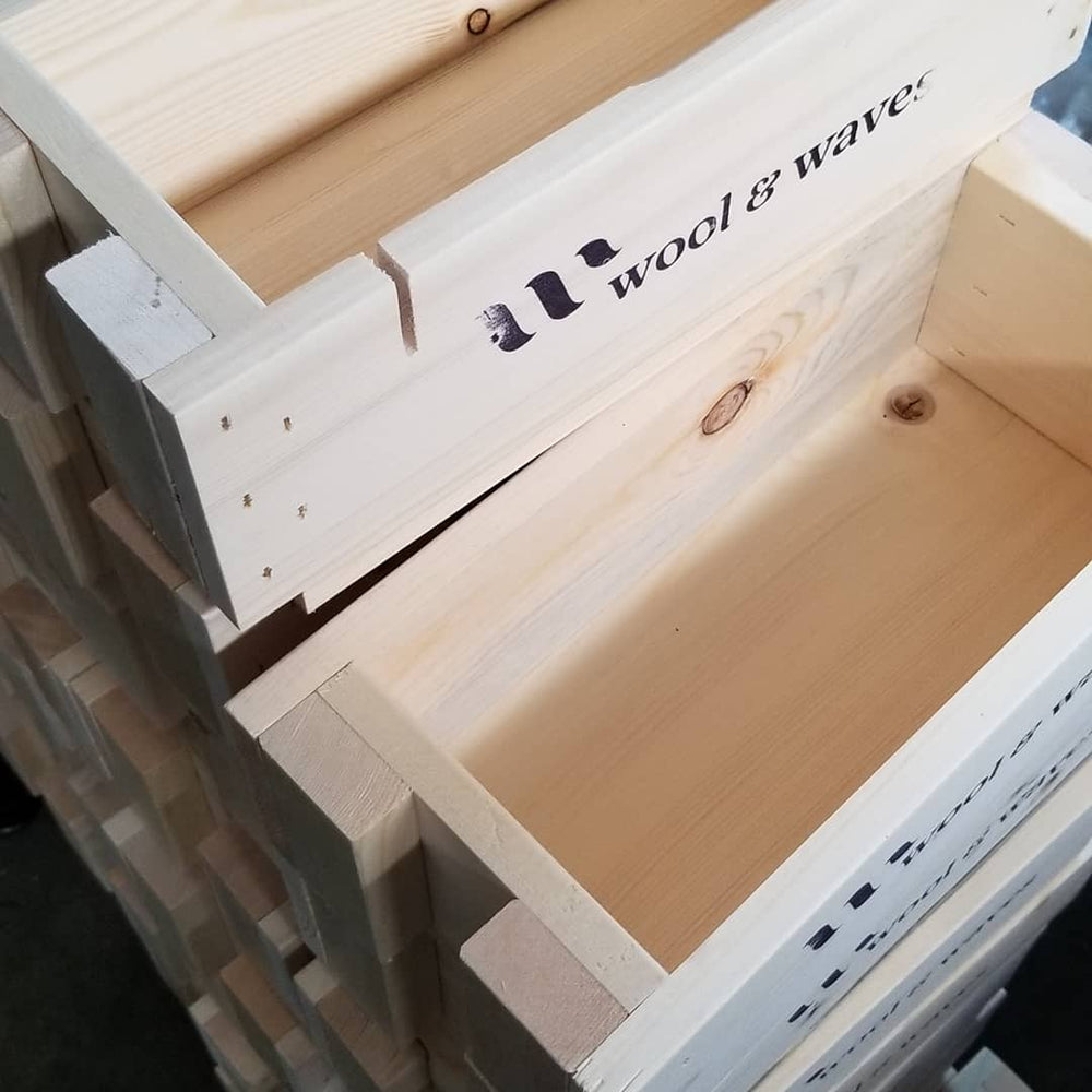 Cumberland Crate Co. | Custom Yarn Caddy