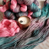 Cozy Up Yarn Club 2nd Quarter | Akara Yarns & Campfiber Yarns