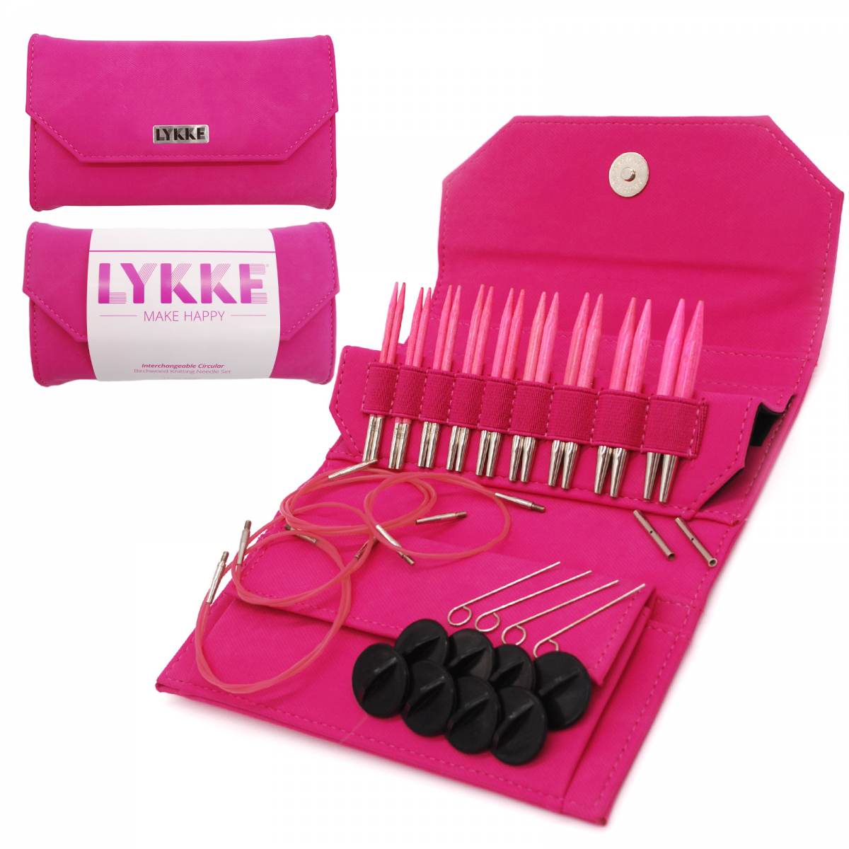 Lykke Blush IC Needle Set | 3.5" Tips