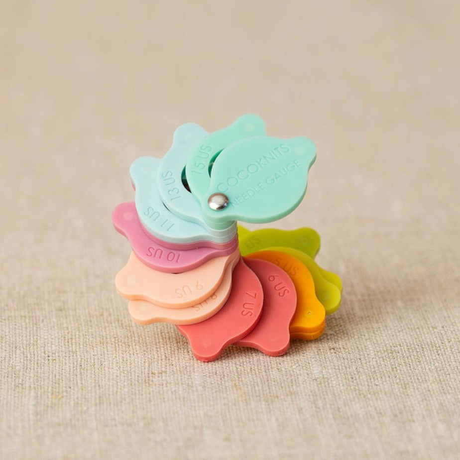 Cocoknits | Needle Gauge