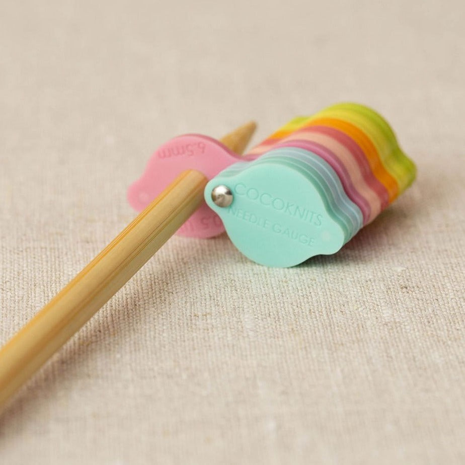 Cocoknits | Needle Gauge