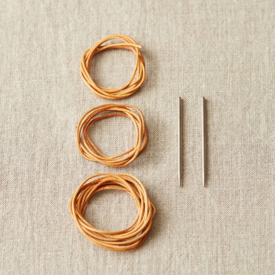 Cocoknits | Leather Cord & Needle Stitch Holder Kit