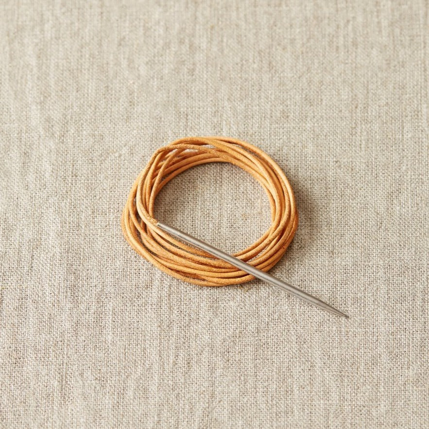 Cocoknits | Leather Cord & Needle Stitch Holder Kit