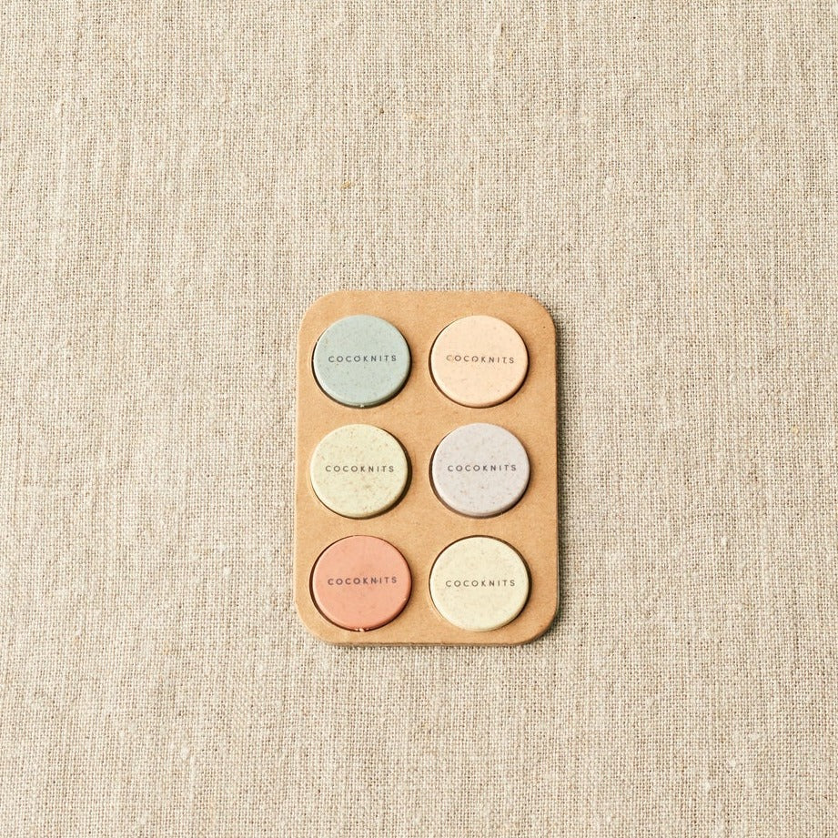 Cocoknits | Colourful Magnet Set