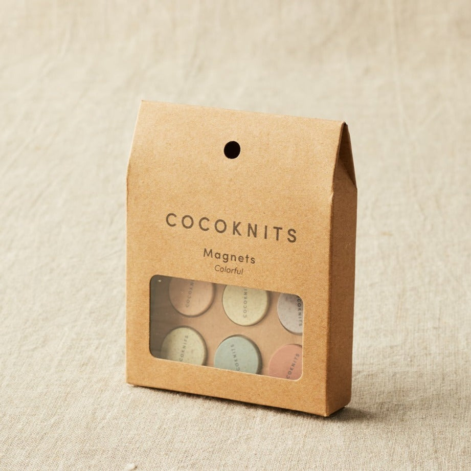 Cocoknits | Colourful Magnet Set