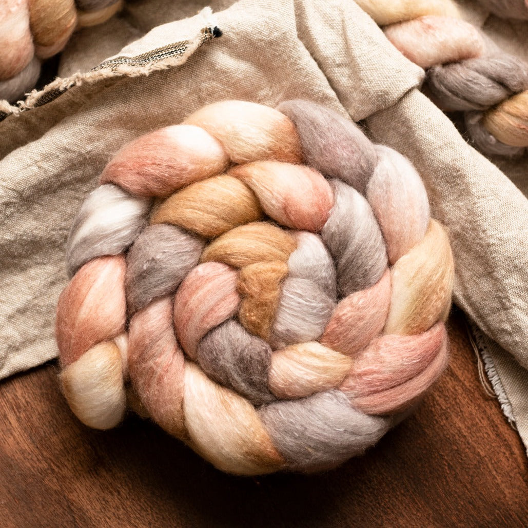 Emily C Gillies | Merino/Silk Fibre