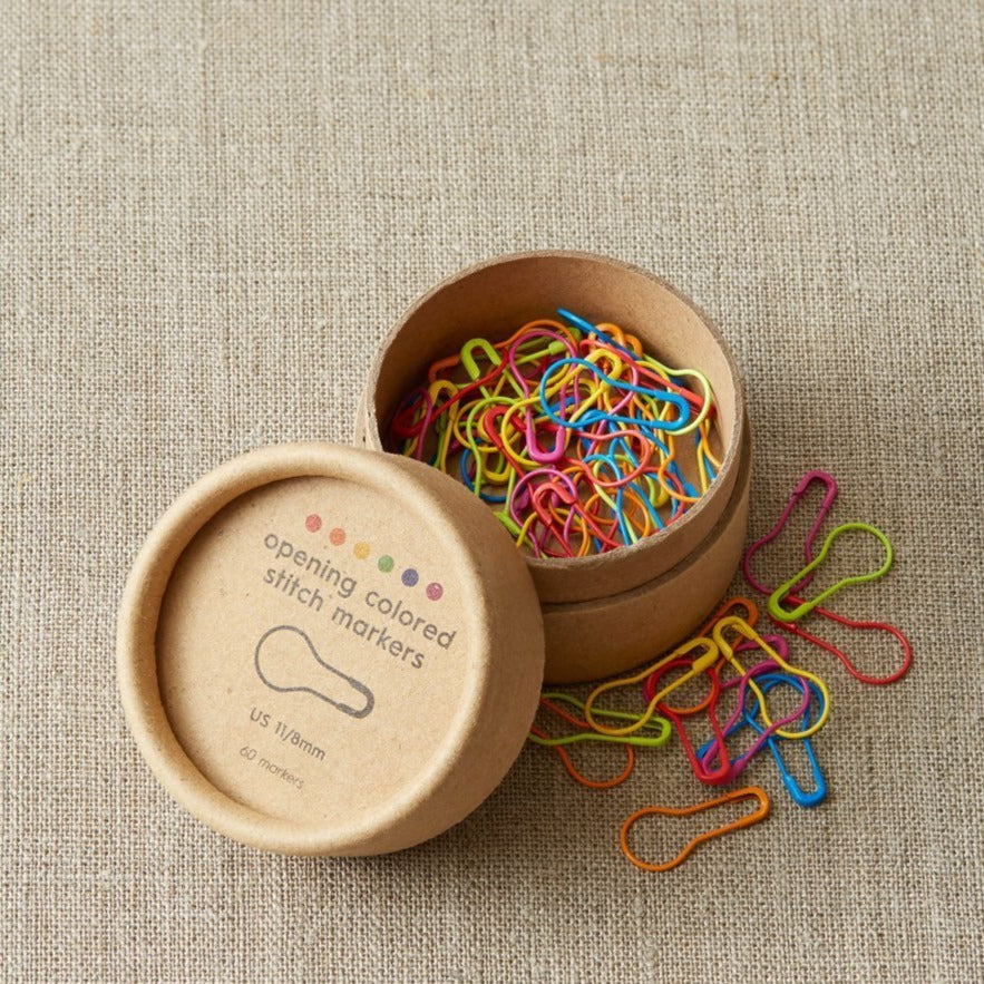 Cocoknits | Colourful Opening Stitch Markers