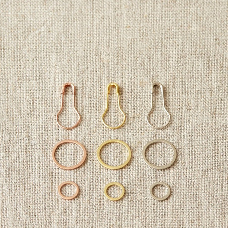 Cocoknits | Precious Metal Stitch Markers