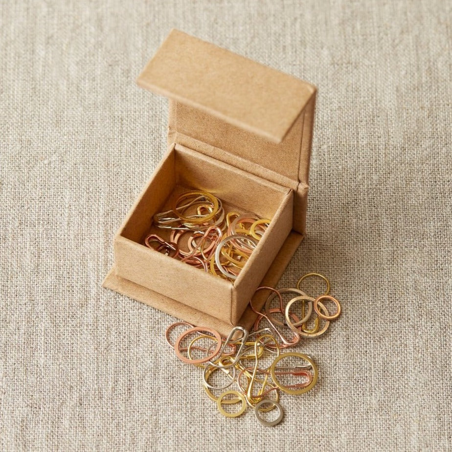 Cocoknits | Precious Metal Stitch Markers