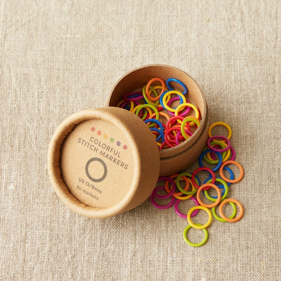 Cocoknits | Colourful Stitch Markers ORIGINAL