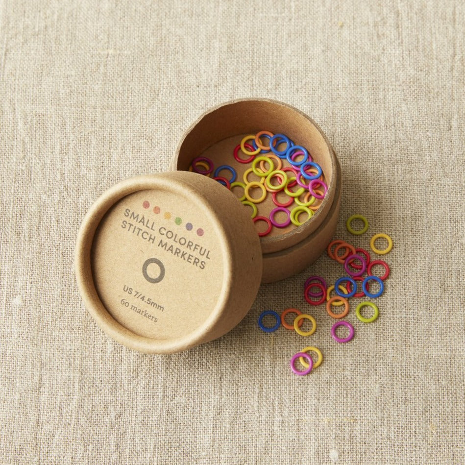Cocoknits | Colourful Stitch Markers SMALL