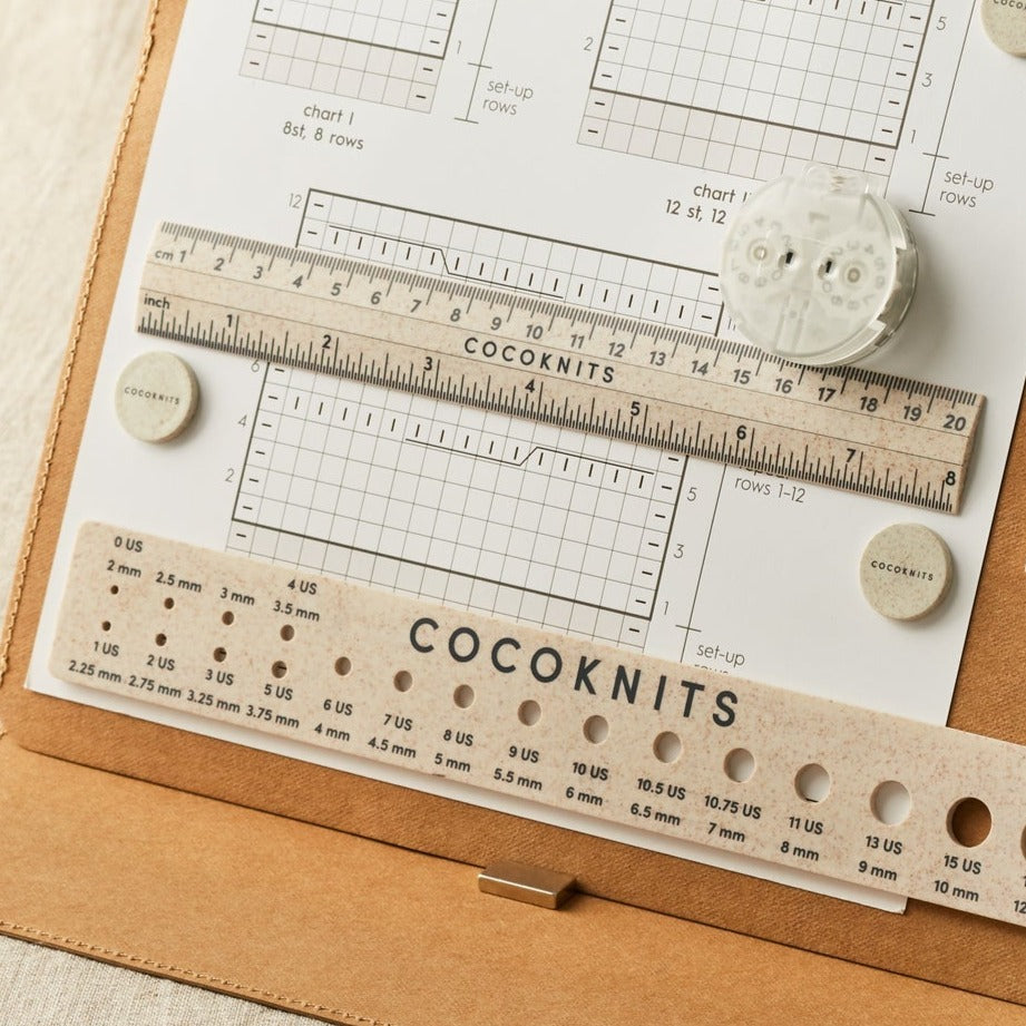 Cocoknits | Ruler & Gauge Set