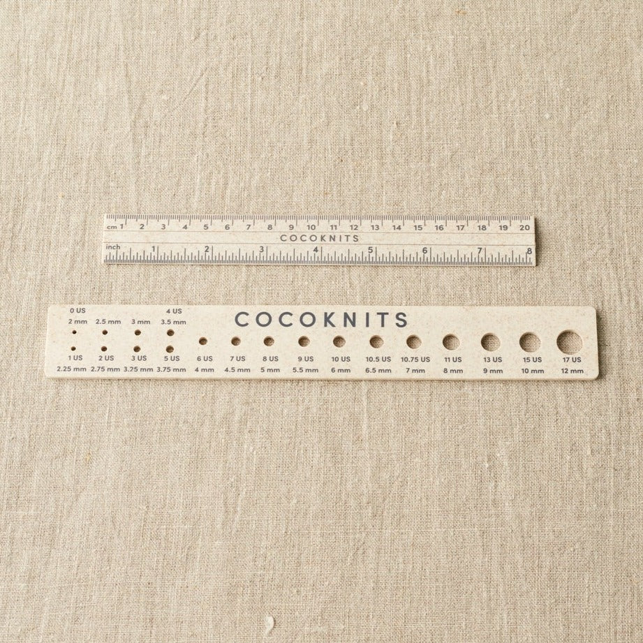 Cocoknits | Ruler & Gauge Set