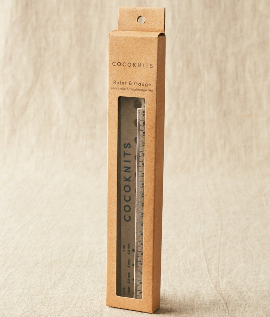Cocoknits | Ruler & Gauge Set