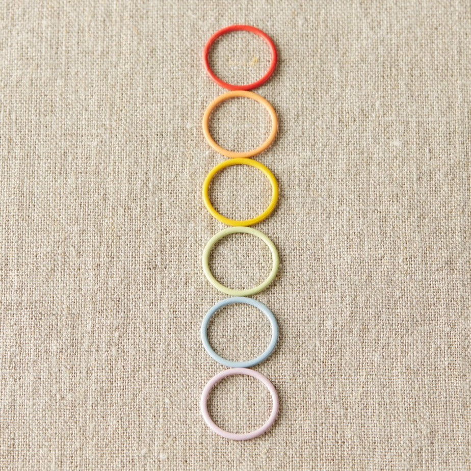 Cocoknits | Colourful Stitch Markers JUMBO