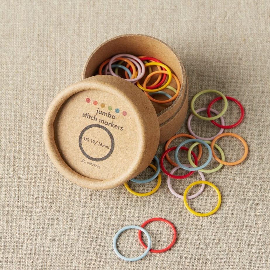 Cocoknits | Colourful Stitch Markers JUMBO