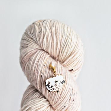 Twill & Print | Stitch Marker / Progress Keeper