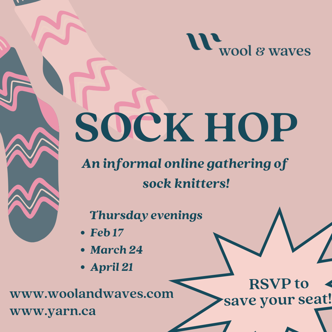Sock Hop! | Choose Your Own Sock-venture KAL