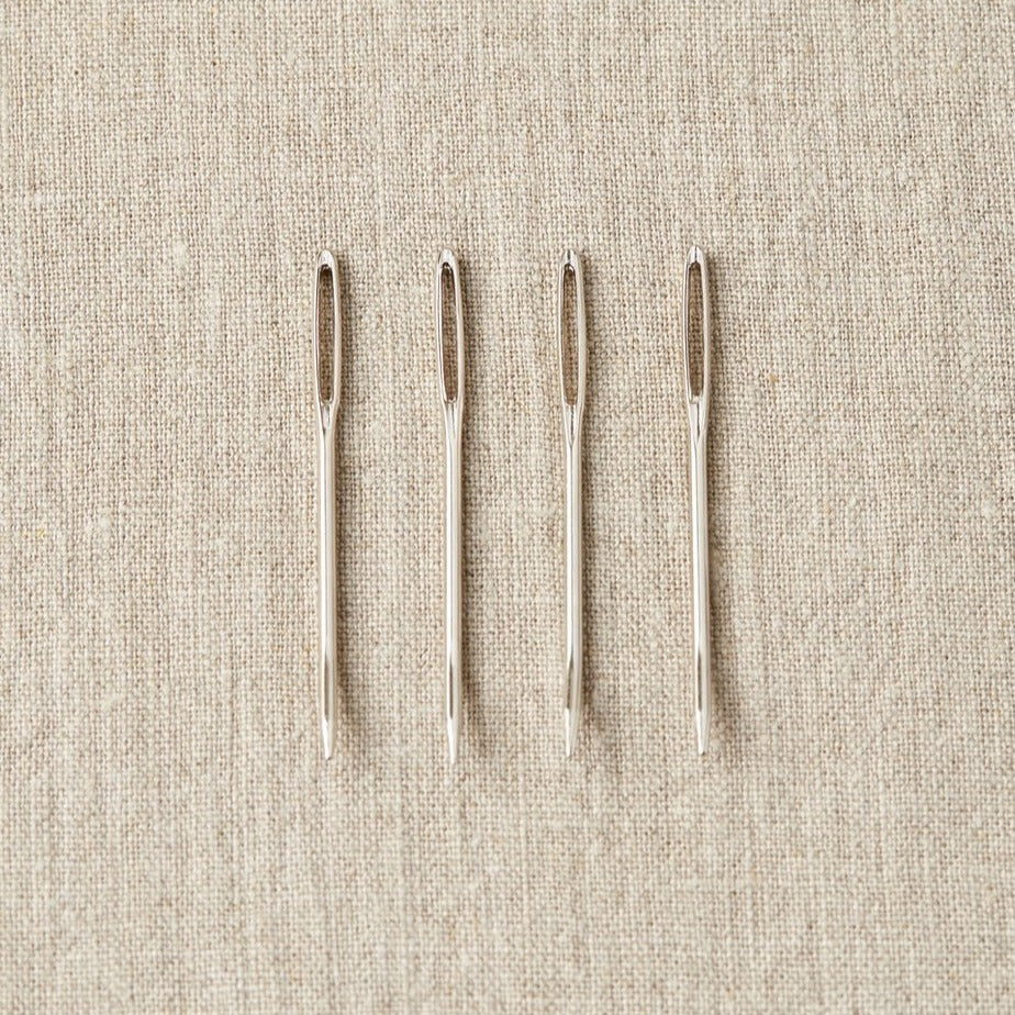 Cocoknits | Bent Tip Darning/Tapestry Needles Set of 4
