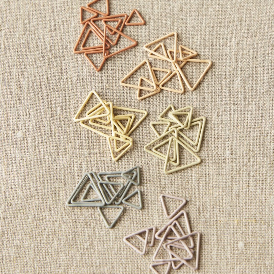Cocoknits | Triangle Stitch Markers