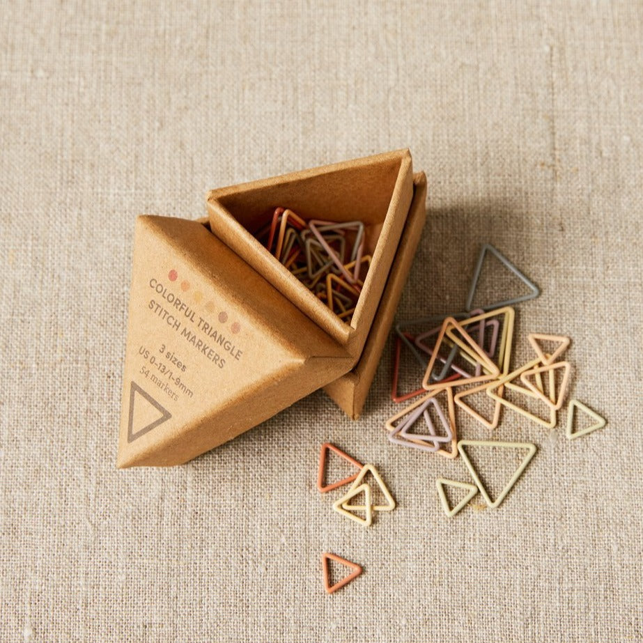 Cocoknits | Triangle Stitch Markers
