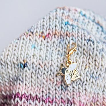 Twill & Print | Stitch Marker / Progress Keeper