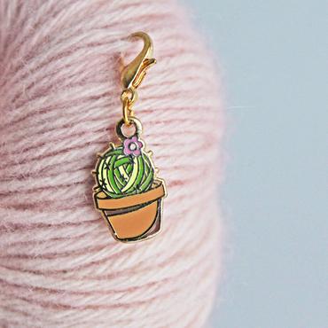 Twill & Print | Stitch Marker / Progress Keeper
