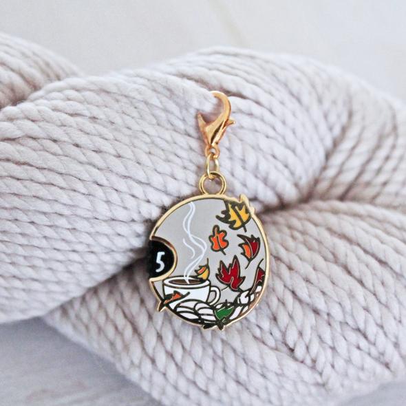 Twill & Print | Mini Row Counter Progress Marker | Singles