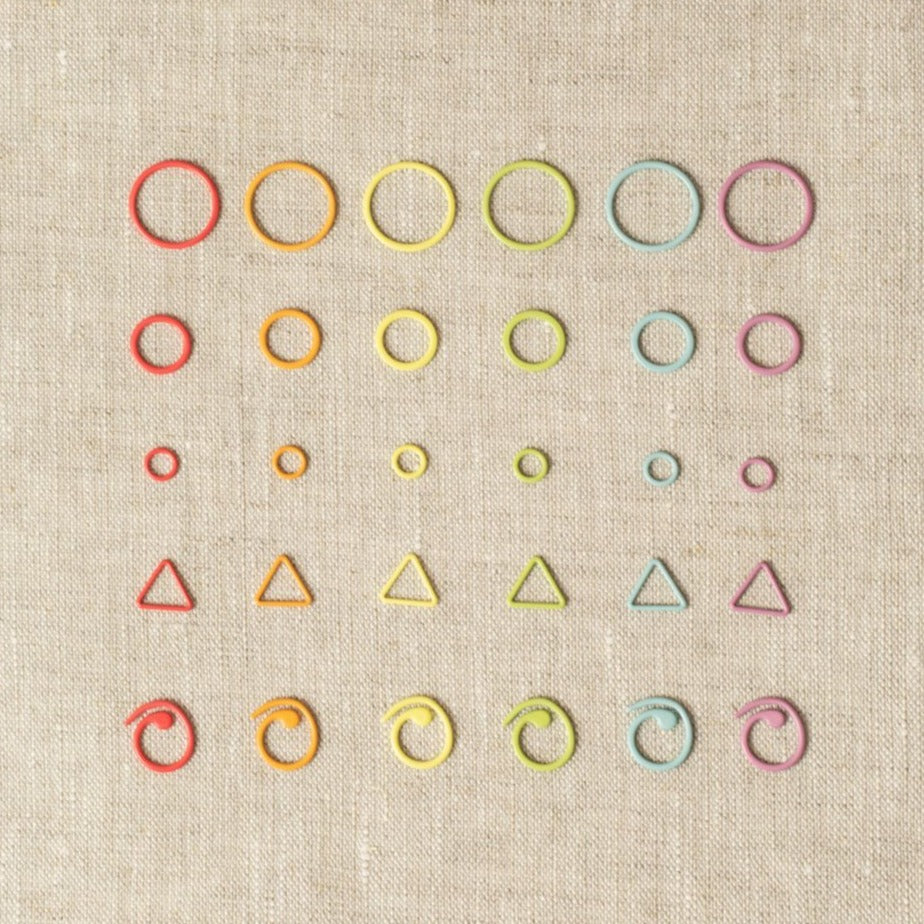 Cocoknits | Flight of Stitch Markers