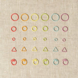 Cocoknits | Flight of Stitch Markers