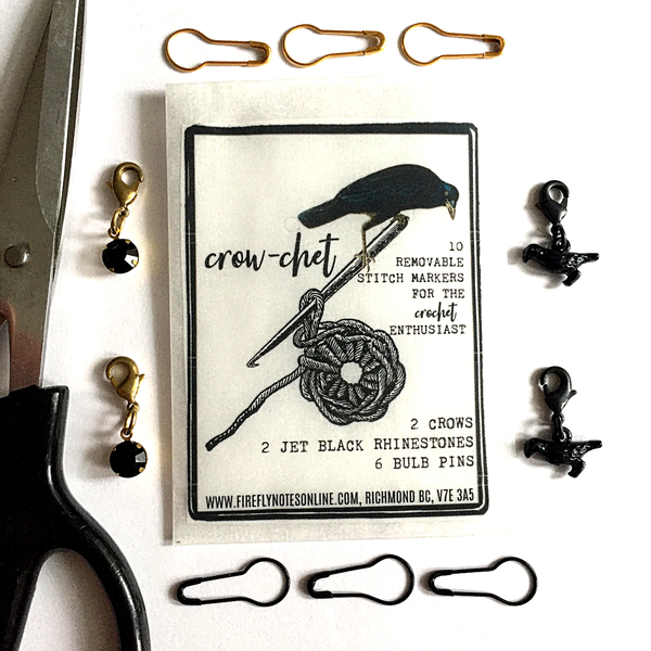Letter Stitch Markers for Crochet Customizable Crochet Gift -  Canada