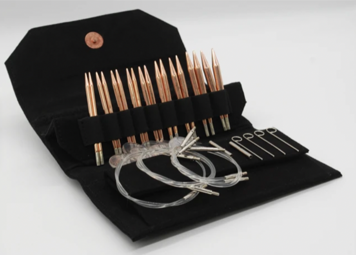 Lykke | Cypra IC Copper Needle Set 5"